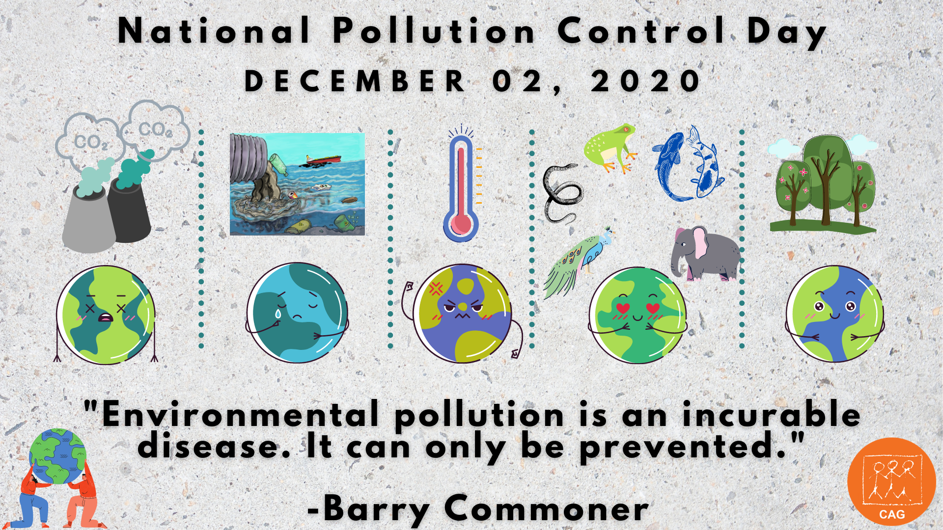 National pollution control day 2020 cag